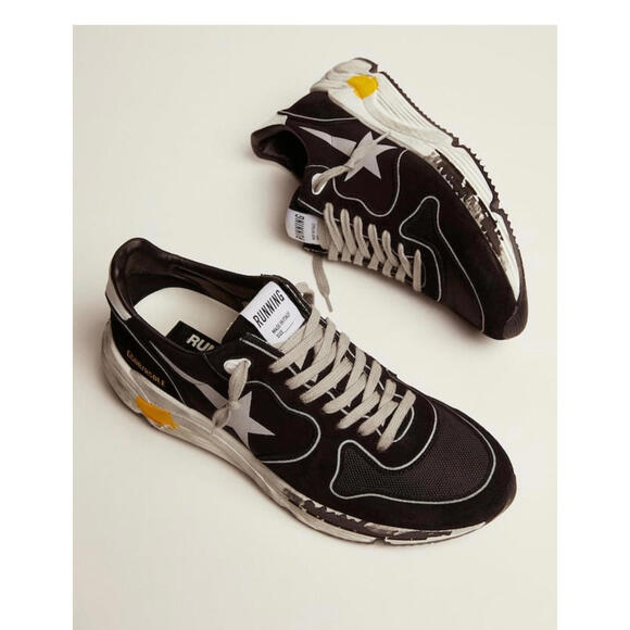 Golden Goose Running Sole Sneakers(PLEASE REQUEST YOUR SIZE FOR PURCHASING) - Picture 2 of 3